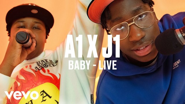 A1 x J1 - Baby (Live On Vevo DSCVR 2021)