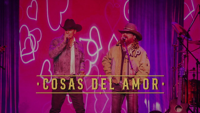 Bobby Pulido - Cosas Del Amor (En Vivo / LETRA)