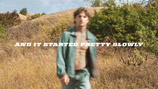 Benson Boone - Pretty Slowly (Lyric Video)