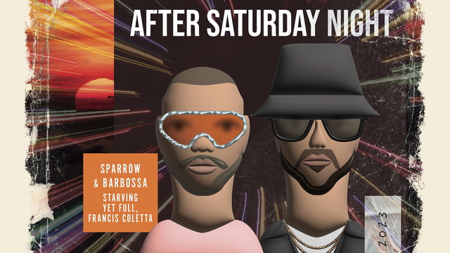 Sparrow & Barbossa - After Saturday Night (Cover Audio)