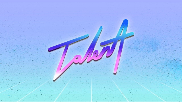 3JS - Talent (歌词版)