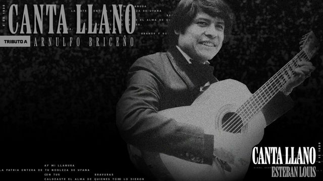Esteban Louis - Canta Llano