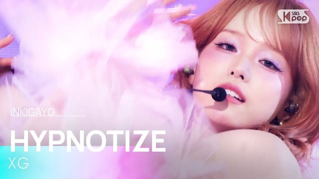 XG - HYPNOTIZE (20260125 人气歌谣现场)