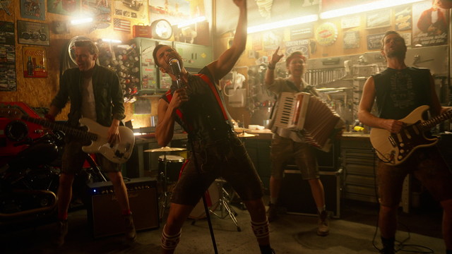 Mountain Crew - Lederhosen Rock n Roll