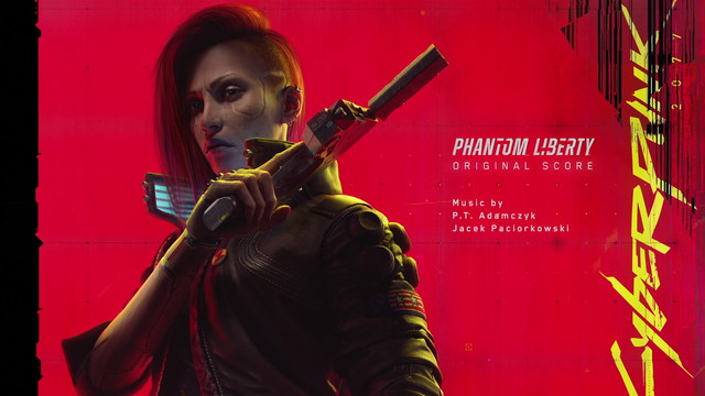 P.T. Adamczyk - Hardest to Be | Cyberpunk 2077: Phantom Liberty(Original Score)