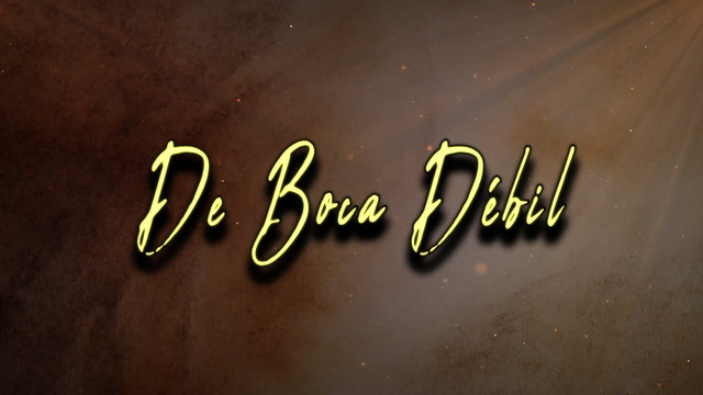 Lalo Araujo - De Boca Débil (LETRA)