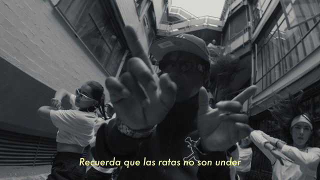 Ghetto Living - Tira y Perrea