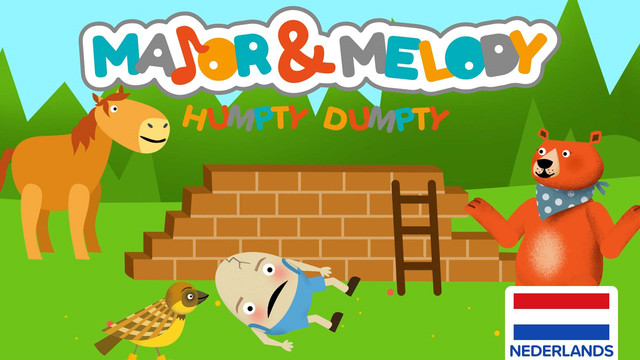 Major & Melody - Humpty Dumpty