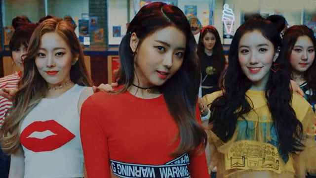 PRISTIN - WEE WOO