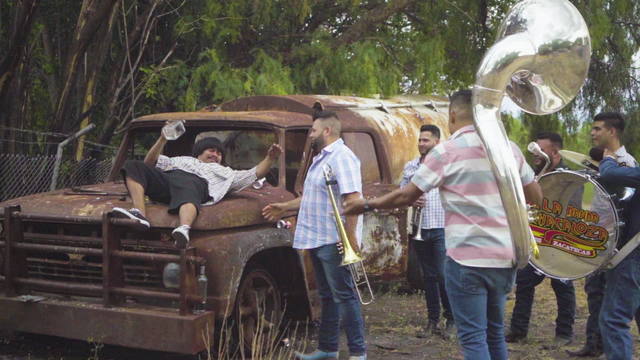 Banda La Chacaloza De Jerez Zacatecas - Los Livais (Versión Chaca)