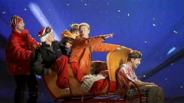 *NSYNC - Merry Christmas, Happy Holidays