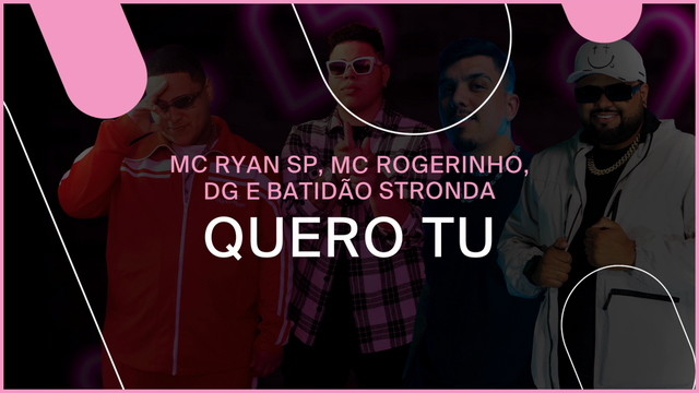 DG e Batidão Stronda - Quero Tu (Lyric video)