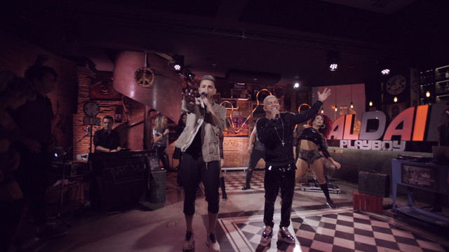 Aldair Playboy - Combate (Ao Vivo Em São Paulo / 2018)