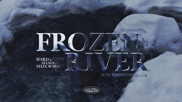 Hard Lights - Frozen River (Visualizer)