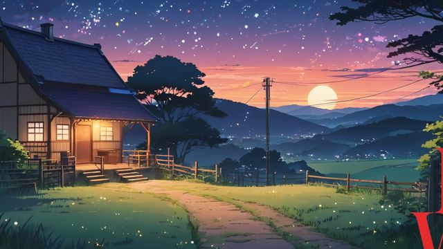 Brennan - Country Side(Ear Peace: Deep LoFi Nights)Focus, Study, Ambiance Music
