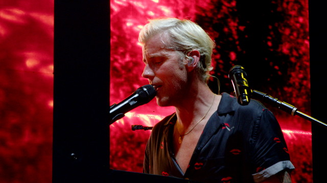 Andrew McMahon in the Wilderness - Death Grip (Live at Pier 17 / 2024)