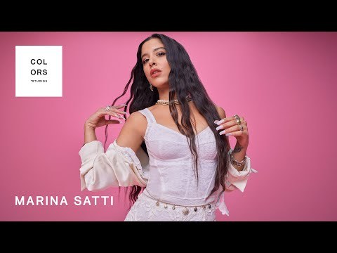 Marina Satti - PONOS KRIFOS (Live At A COLORS SHOW)