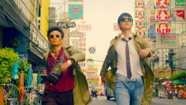 南征北战NZBZ - 萨瓦迪卡 (版本1) (《唐人街探案》电影片尾曲)