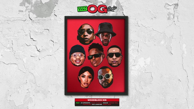 WoodBlock Djs - Skuta Baba (The OGs Remix / Visualizer)