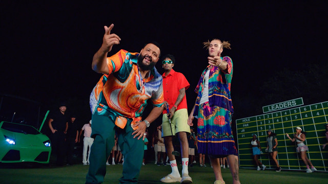 DJ Khaled - LET IT GO