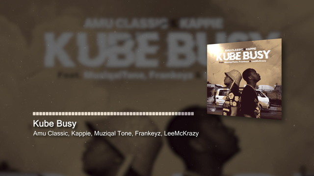 Amu Classic - Kube Busy (Visualizer)