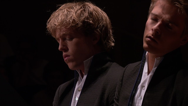 Lucas Jussen - J.S. Bach: Gottes Zeit ist die allerbeste Zeit, BWV 106(Transcr. for Piano Four Hands by György Kurtàg)- 2a. Gottes Zeit, ist die allerbeste Zeit, BWV 106(Arr. György Kurtàg for two pianos) (Live)