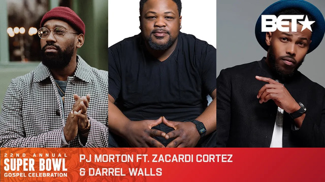 PJ Morton - So In Love + All In His Plan (Super Bowl Gospel)