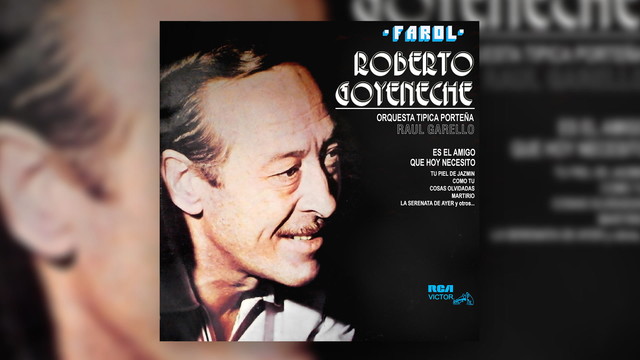 Roberto Goyeneche - ¡Qué Me Van Hablar de Amor! (Official Audio)