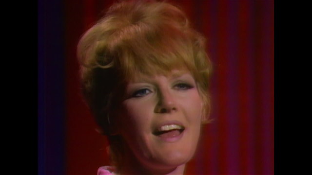 Petula Clark - I Want To Hold Your Hand (Live)