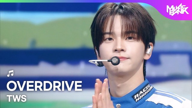 TWS - OVERDRIVE (Live at Music Bank 2025/10/31)