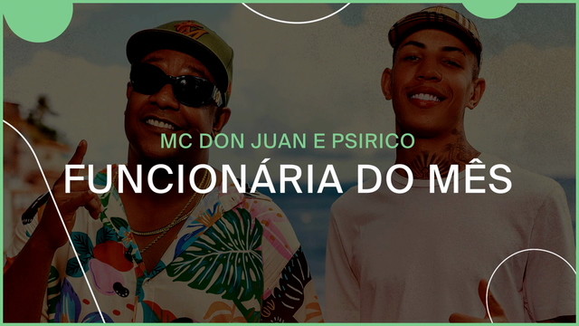 MC Don Juan - Funcionária do Mês