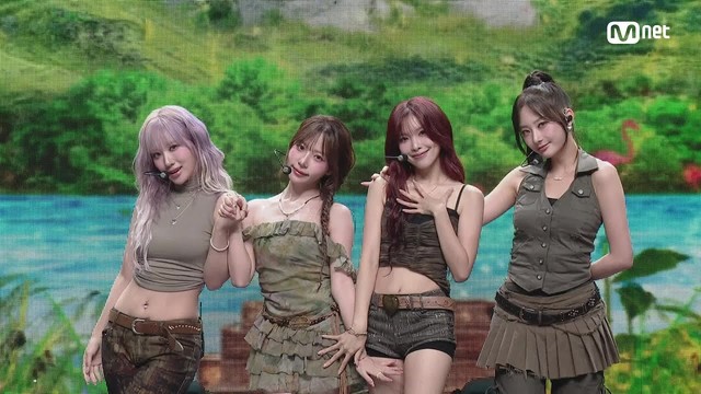 프림로즈 - Love Your Flower (Live at M! Countdown 2025/09/18)