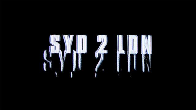 Moonbase - SYD 2 LDN (Visualiser)