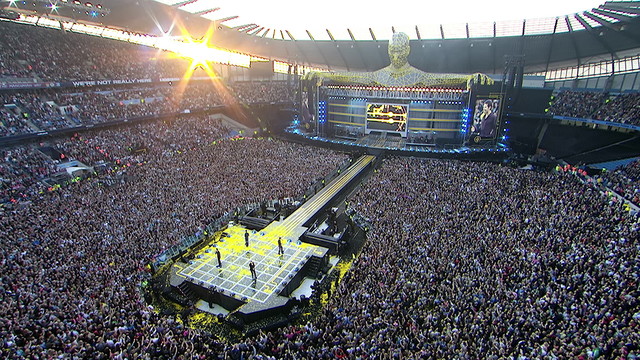 Take That - Patience (Live In Progress Tour 2011)