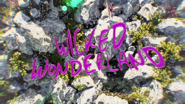 Captain Curtis - Wicked Wonderland (Lyric Video)