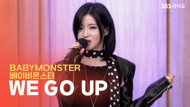 BABYMONSTER - WE GO UP (Live)