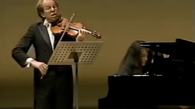 Martha Argerich - Violin Sonata No.5 In F Major, Op. 24 