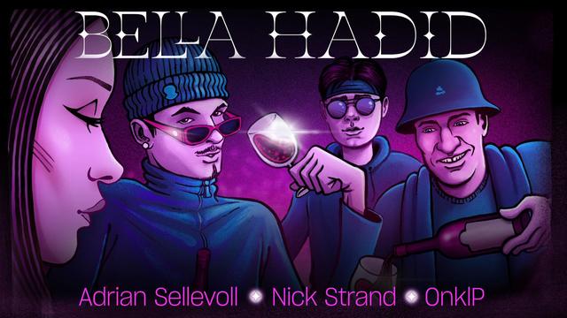 Adrian Sellevoll - Bella Hadid