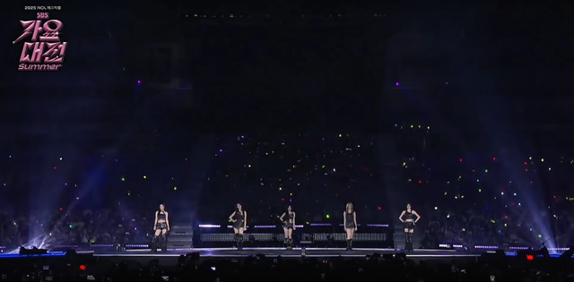 BABYMONSTER - DRIP+HOT SAUCE (Live at 2025 夏季歌谣大战)