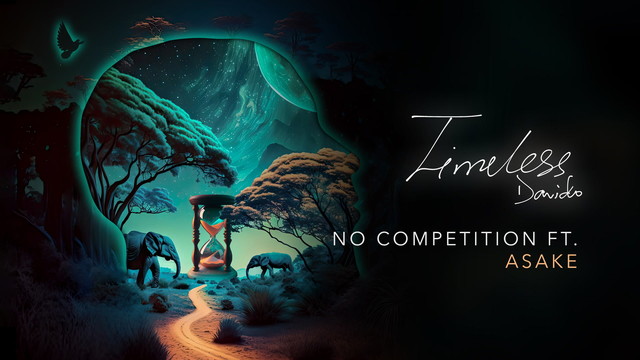 Davido - NO COMPETITION (Audio)