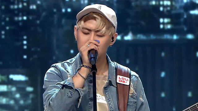 라데 - 니가 없는 밤에 (1:00AM) (Live At Show Champion 2016/08/24) (Live) (Tonight Without You (100AM))