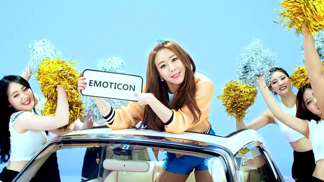 황인선 - 이모티콘 (Emoticon) (表情符号)