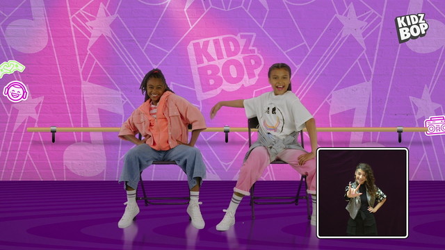 Kidz Bop Kids - Astronaut In The Ocean (Seated Dance Along with ASL in PIP)