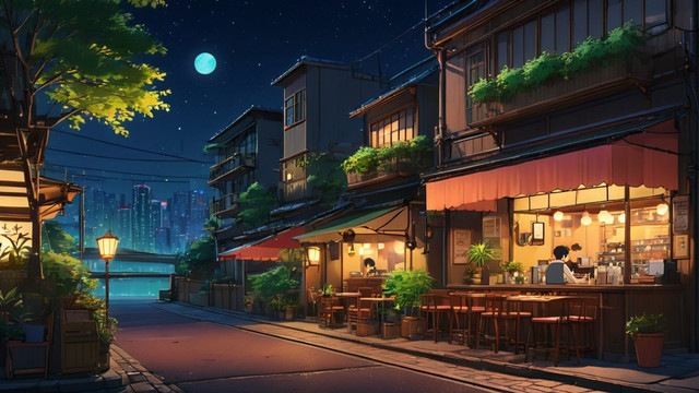 Brennan - Café(Ear Peace: Deep LoFi Nights)Focus, Study, Ambiance Music