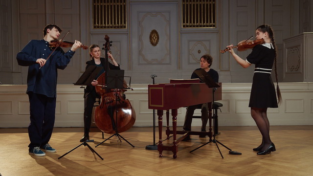 Leonhard Baumgartner - Mozart: Serenade in C Major, K. 648 