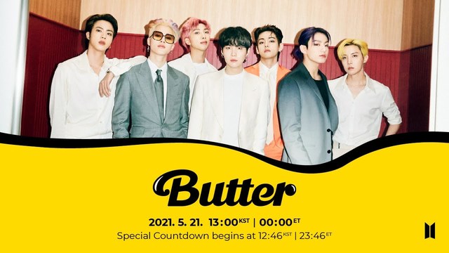 BTS - BTS (防弹少年团) 'Butter' Official MV