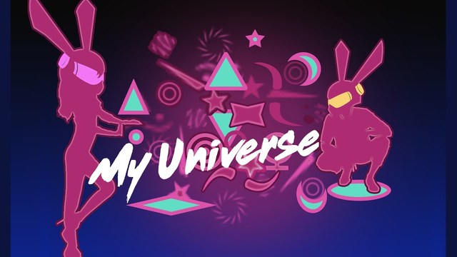 We Rabbitz - My Universe (English Cover Acoustic Piano)