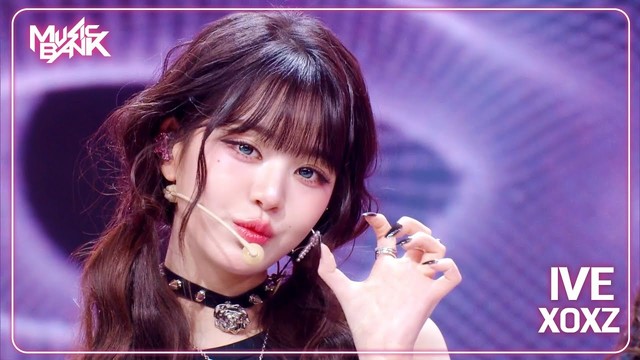 IVE - XOXZ (Live at Music Bank 2025/09/05)