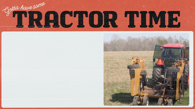 Darryl Worley - Tractor Time (Lyric Video)
