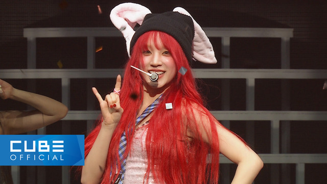 宋雨琦 (YUQI) - 宋雨琦 'FREAK' LIVE CLIP (FAN SHOWCASE Ver.)